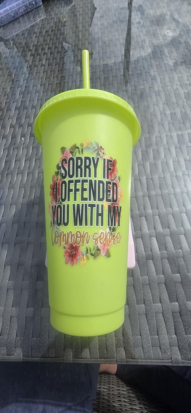 Common Sense Cold Cup -Limited Edition (Green)