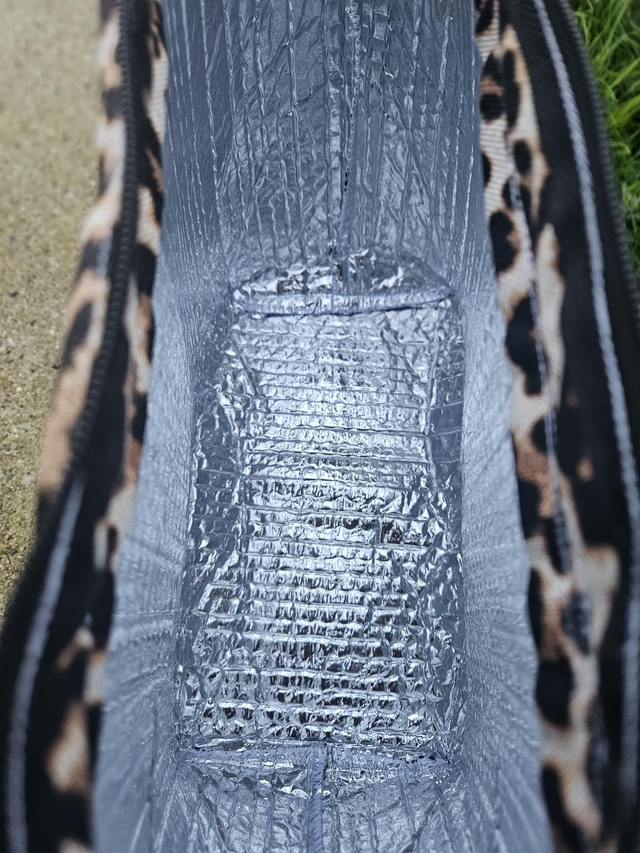 Glacière "léopard "