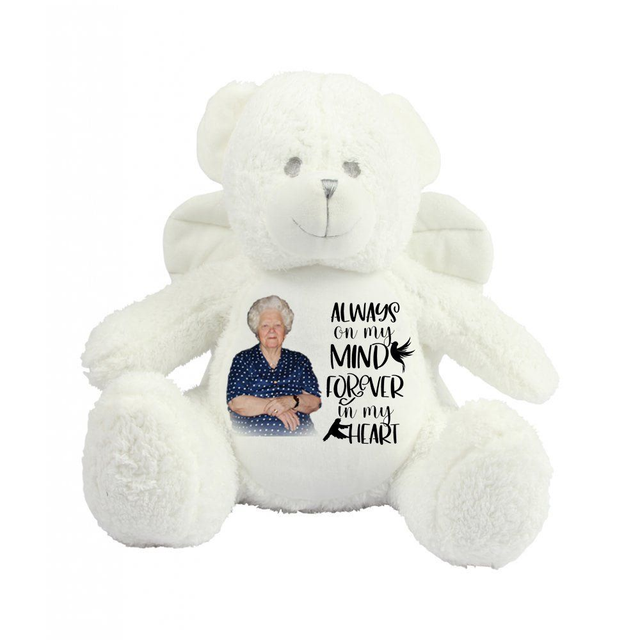 Personalised Angel Bear