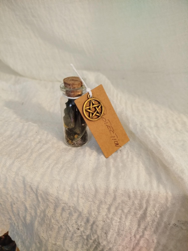 Fiole de protection "Protection"