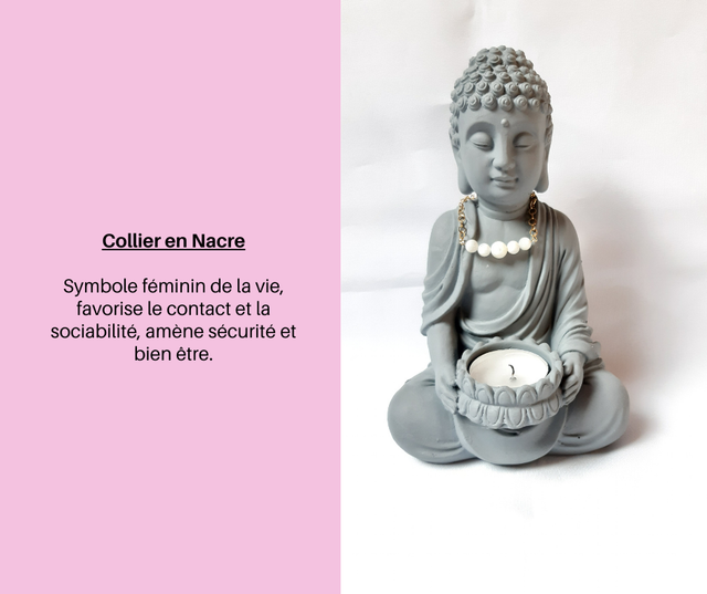 29- Collier en Nacre