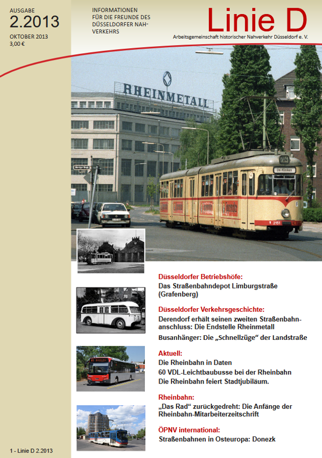Linie D 2013.2