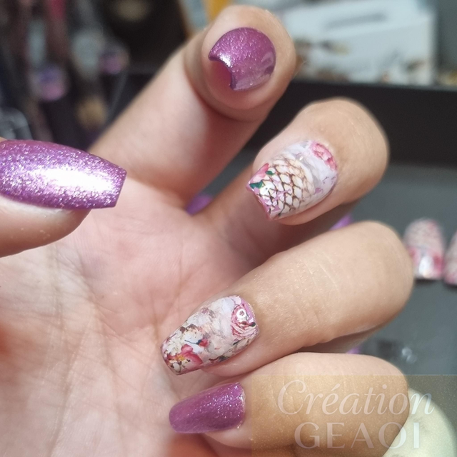 AMÉTHYSTE ÉVÊQUE LITTLE COFFIN XS