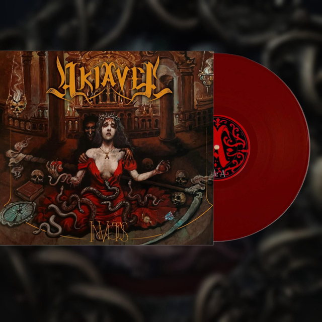 Vinyle "InVictus" Edition "Oxblood"