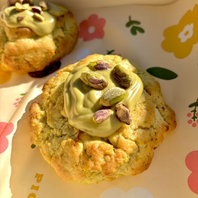 PISTACHE - CHOCOLAT BLANC 