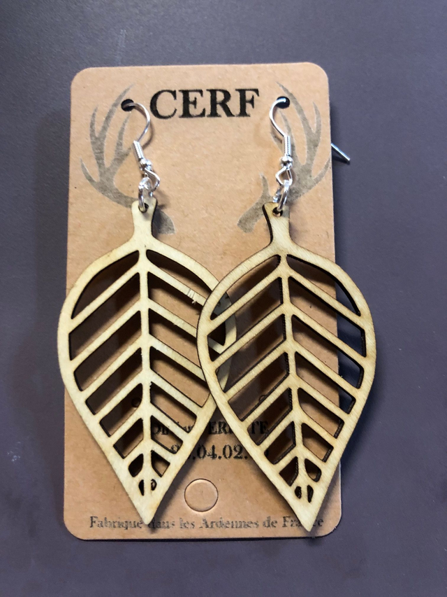 Boucles d'oreilles Légères