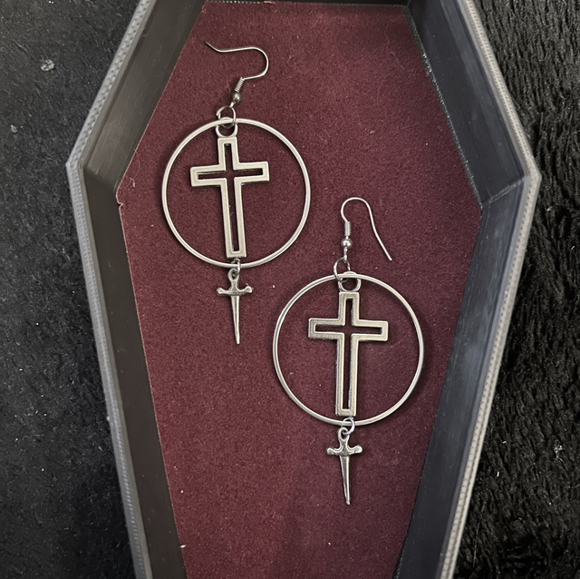 Crux earrings 