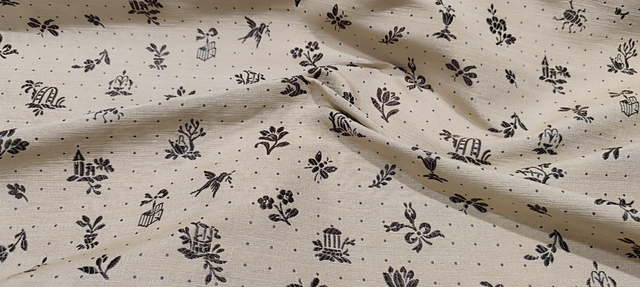 Fonteta marfil y chocolate