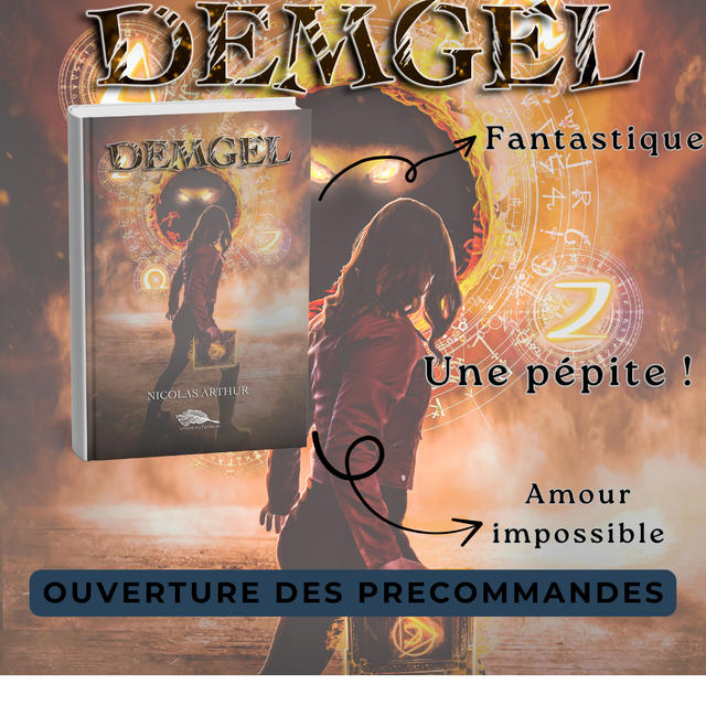 DEMGEL, de Nicolas Arthur (Précommandes)