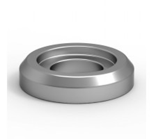 Příruba na profil 30mm, Barva Imitace nerez