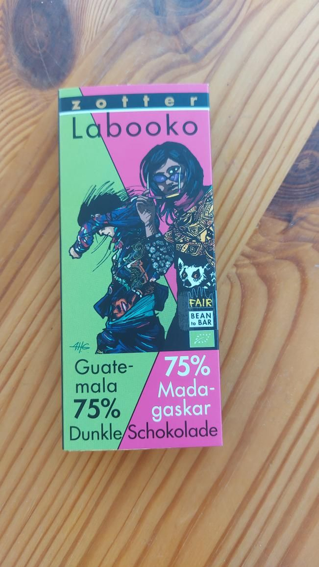 Zotter Duo 75% Guatemala/75% Madagascar