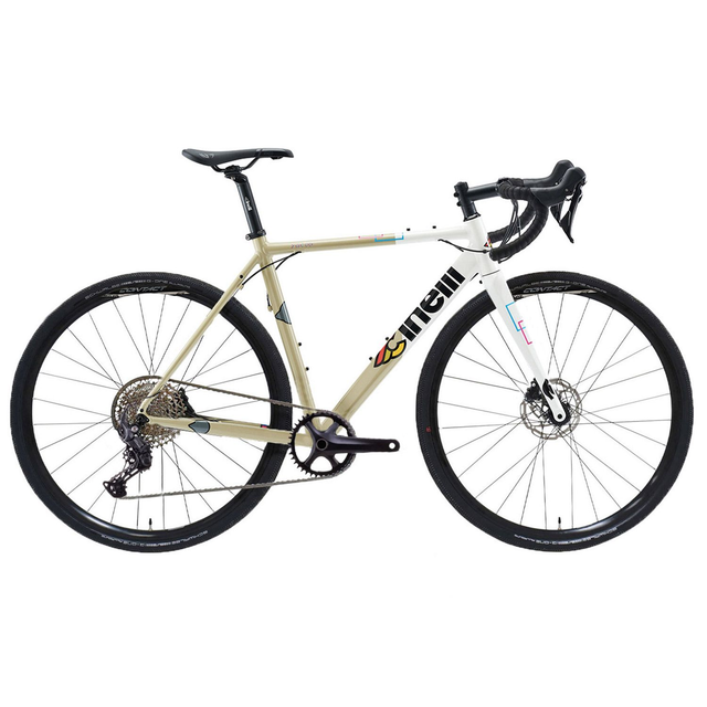 Cinelli Zydeco Sage White CUES gravel bike