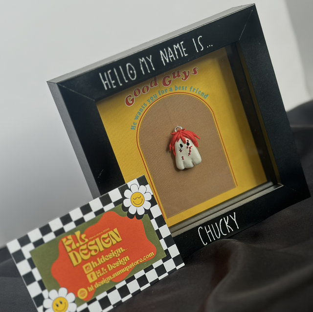 Horror Adopt-a-Ghost - Chucky