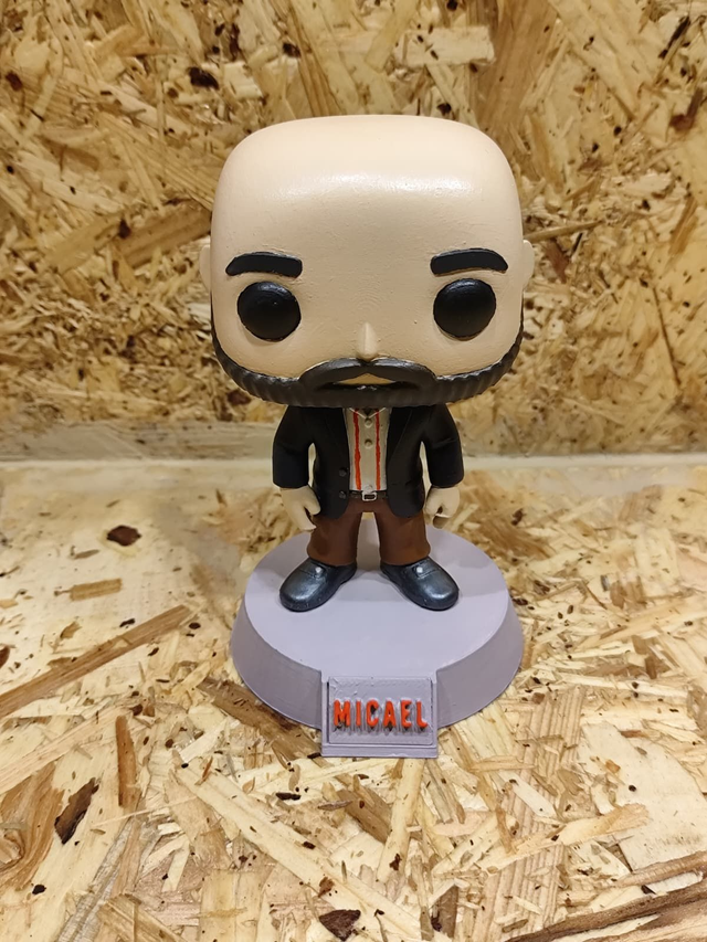 Funko Pop Único e Personalizado
