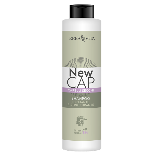 NEWCAP SHAMPOO CAPELLI SECCHI 250 ML AIAB