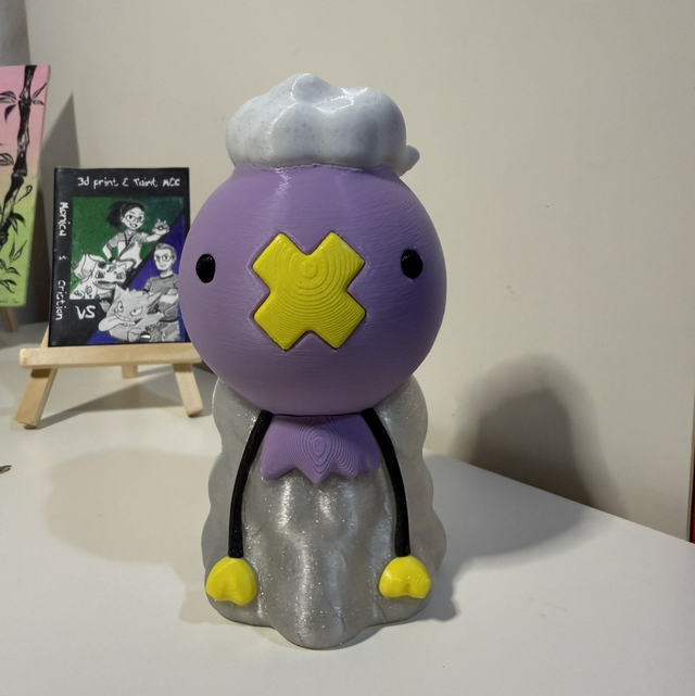 Fanart pla effetto multicolor o glitter