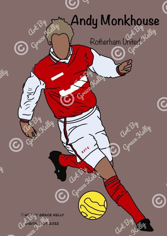 Andy Monkhouse - Rotherham United