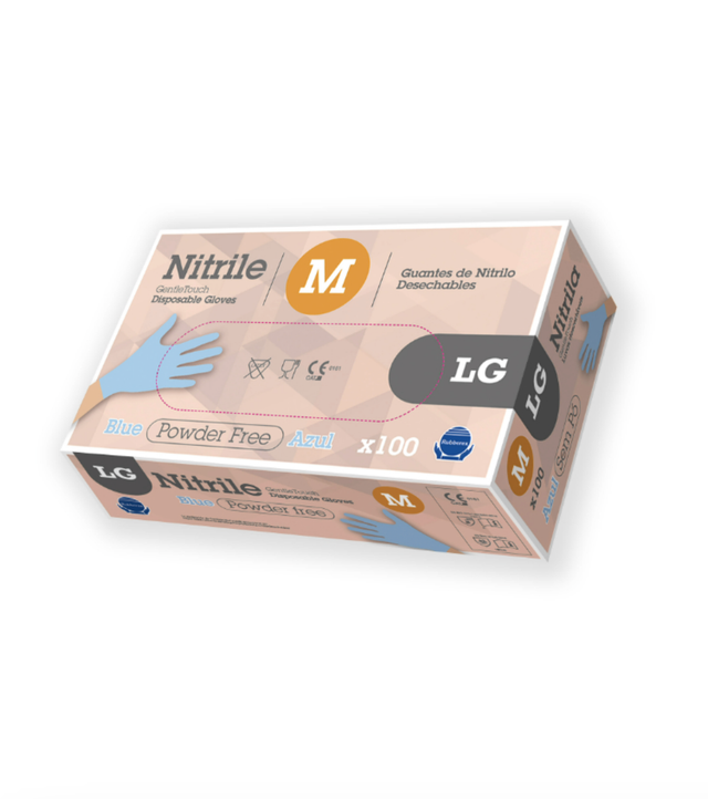NITRILO GENTLE TOUCH 3,5 Gr S 1000 Uds 