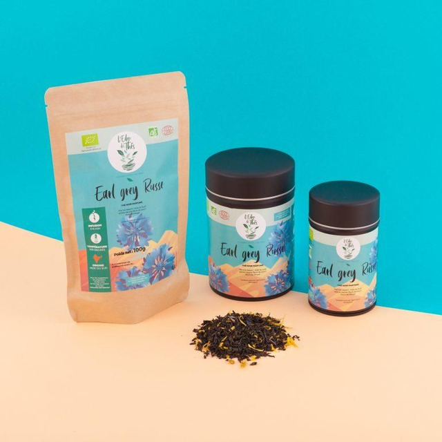 Earl Grey Russe Sachet 80g