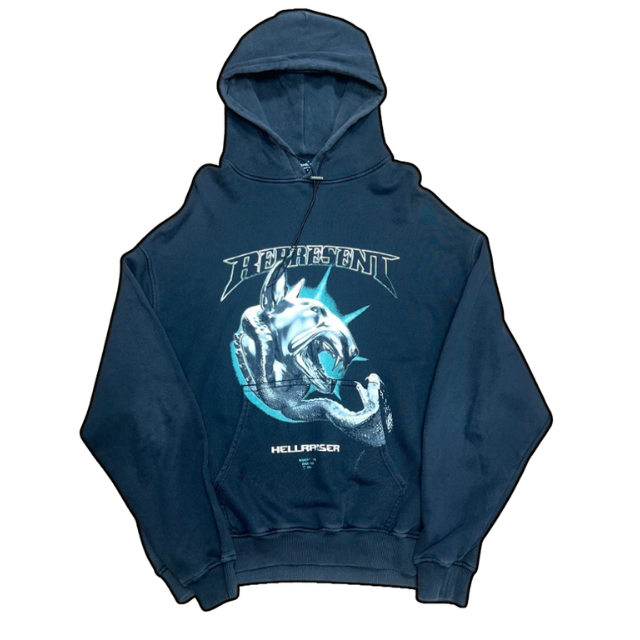 Represent Hell Raiser Hoodie - M