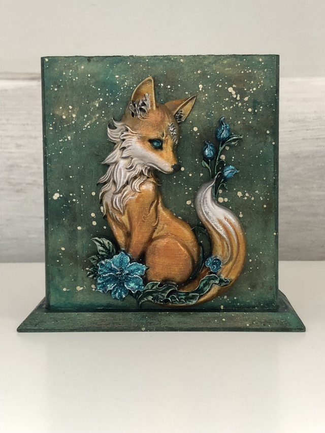 Pot Renard Bucolique