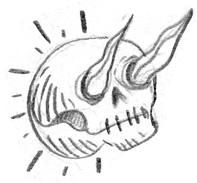 Mina Mond - Tattoo Flash n°5