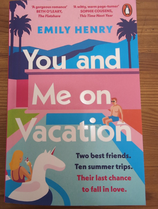 You and Me on Vacation - Emily Henry