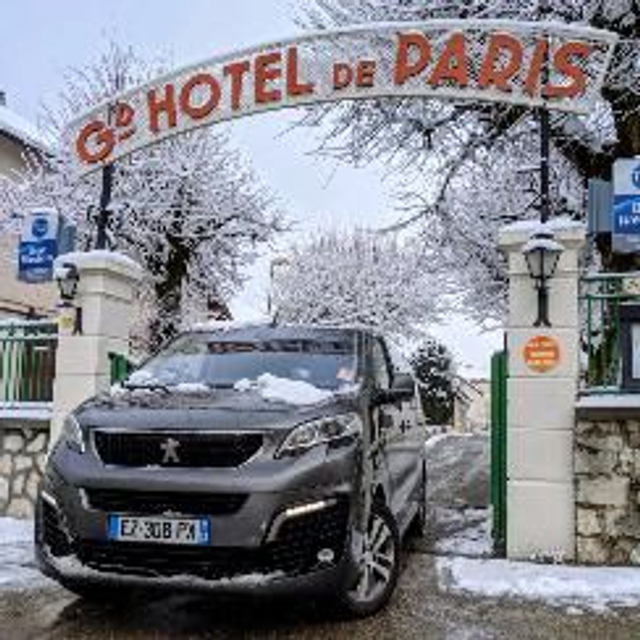 Acompte Van de jour Belledonne/Vercors