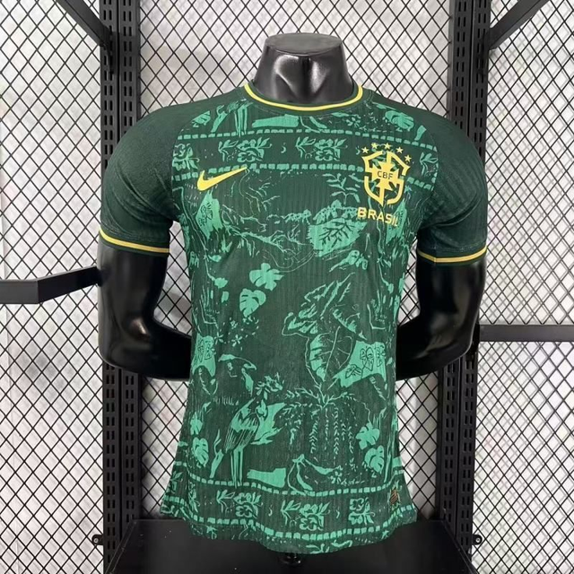 Camiseta Brasil- Edición Especial- Versión Jugador - 26-27