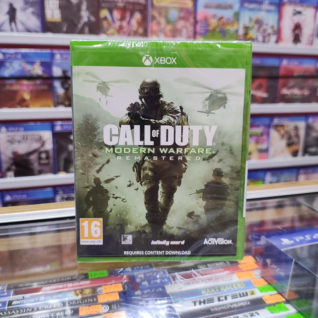 Call Of Duty Modern Warfare Remastered 