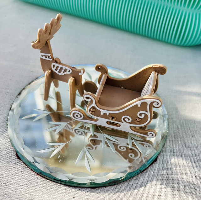 Saml selv - Rensdyr med slæde