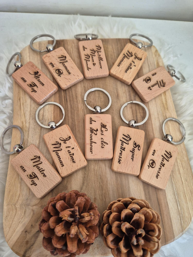 Porte cle ( rectangle) 