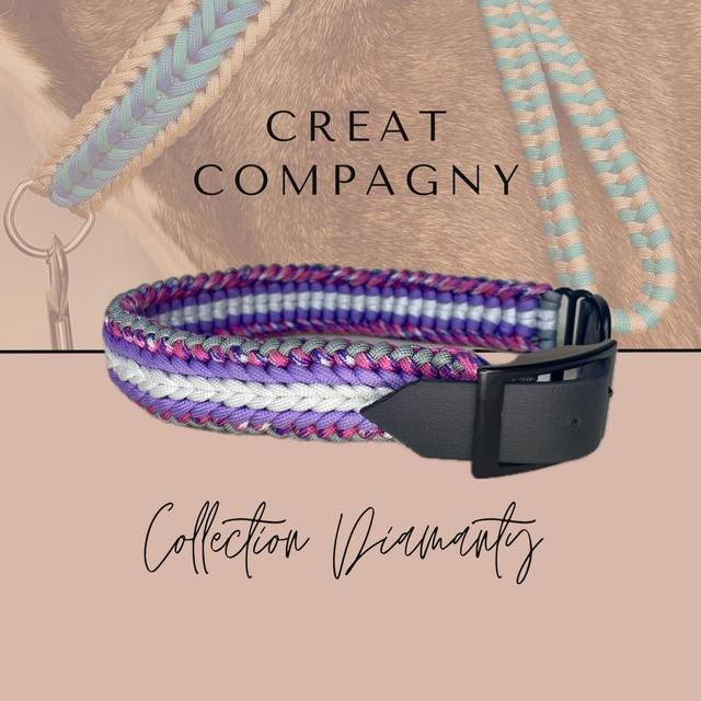 Collier &quot;Améthyste&quot;