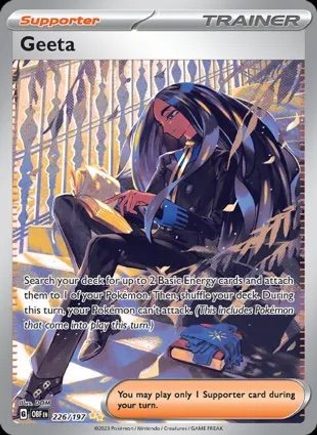 Geeta - 226/197 (Special Illustration Rare)