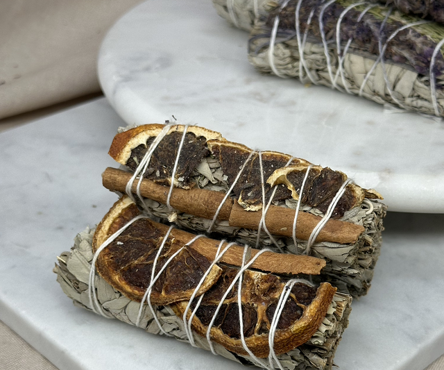 Cinnamon Orange Sage Bundle