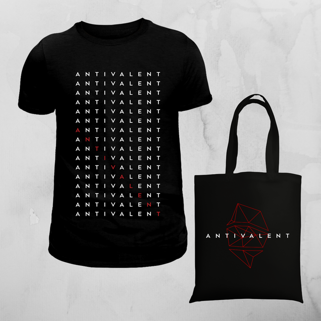 Bundle | T-shirt "Crossword" + Tote Bag