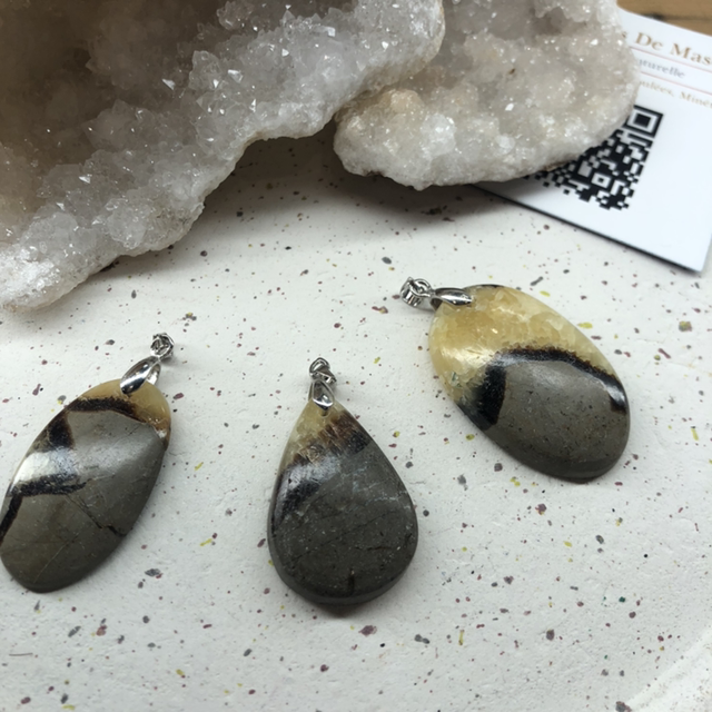 Pendentif Septaria A