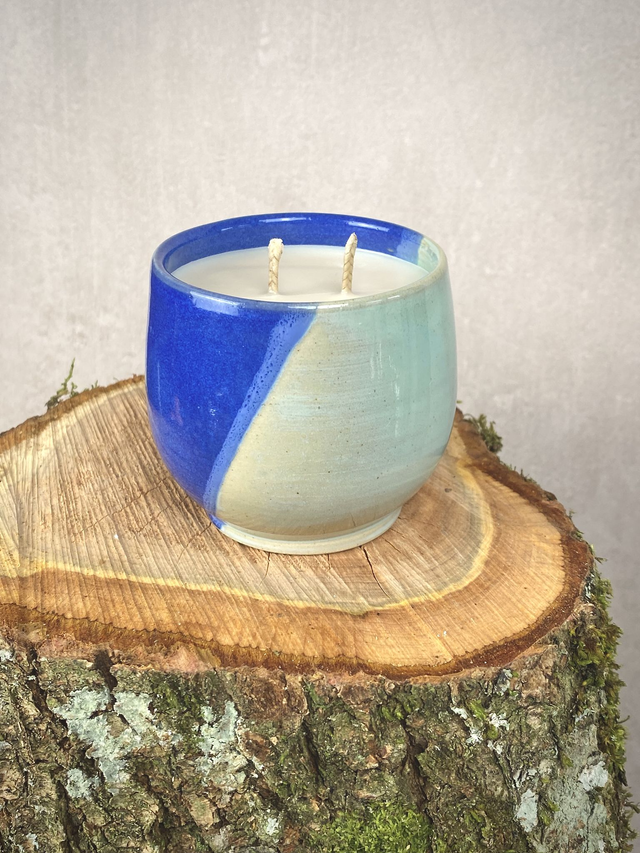 Bougies parfumée Lavande & fleur de coton