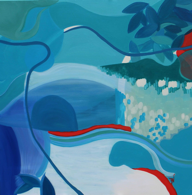 Huile sur toile | CETACEA