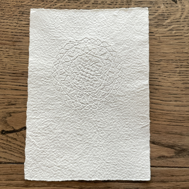 A5 - Papier napperon - Eugénie 