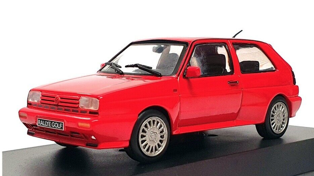 VW Golf Rally  G60 Syncro Solido 1:43