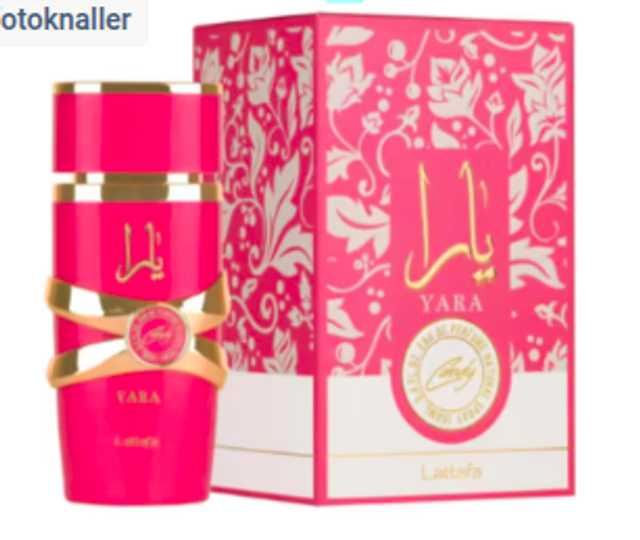 Lattafa Yara Rose Red Candy parfum voor vrouwen (100ml)