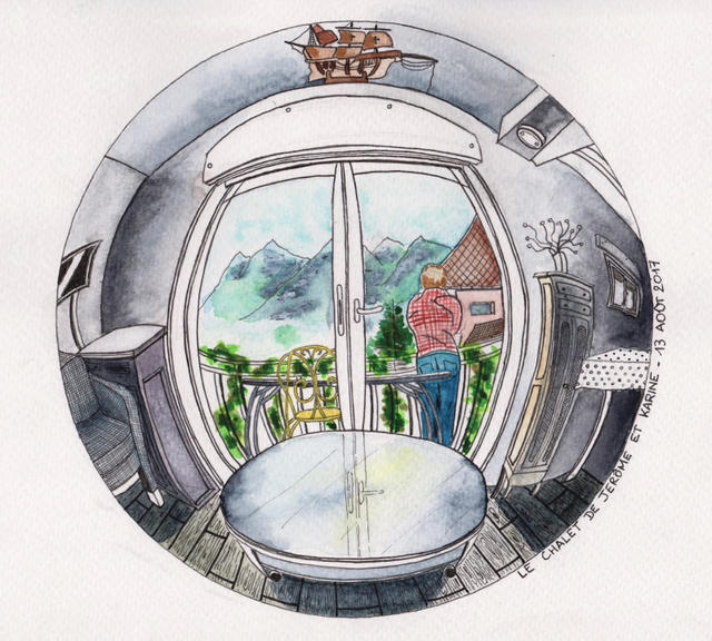 Stage de perpective circulaire, à 5 points de fuite (dimanche 10/05/2026)