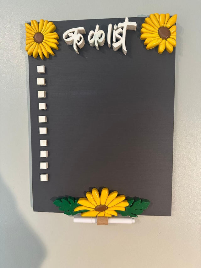 To do list Tournesol