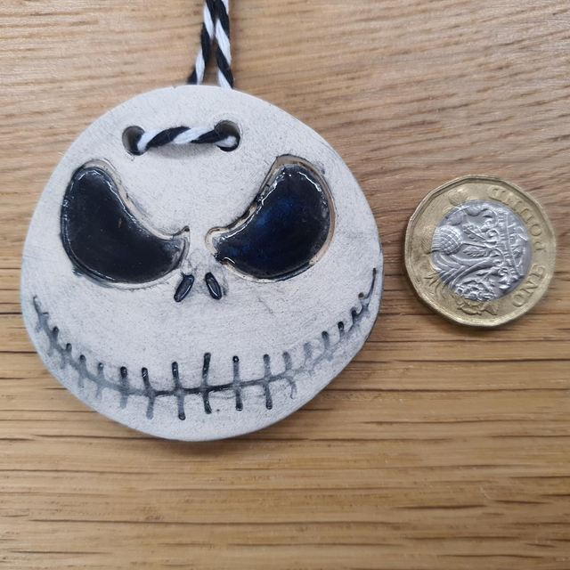 Jack Skellington (Nightmare before Christmas) decoration