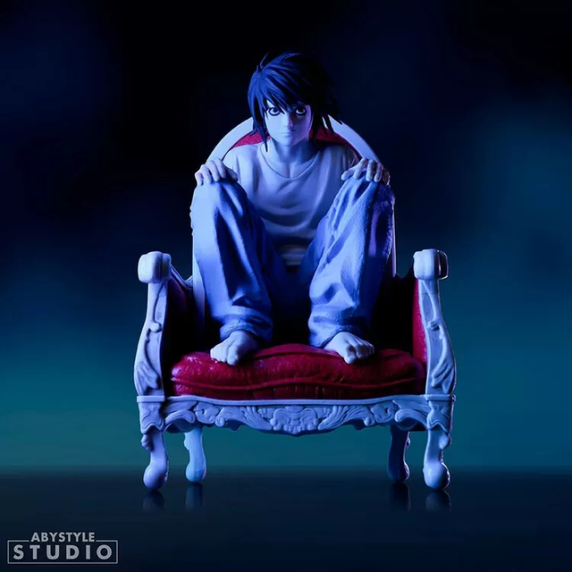 DEATH NOTE - Figurine &quot;L&quot; - AbyStyle 
