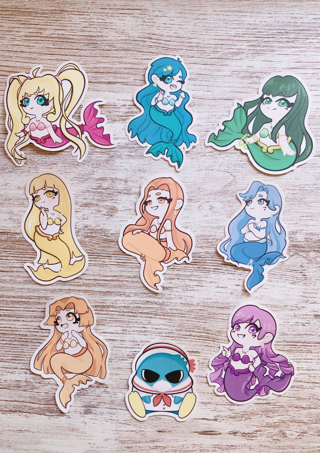 Pichi Pichi Pitch Stikers