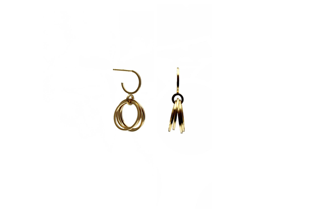 Wire Earrings #1-mini