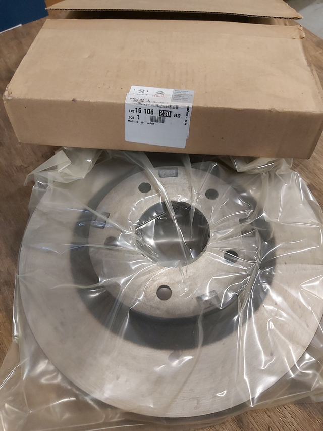 1610623080 - Disques de frein (1x)