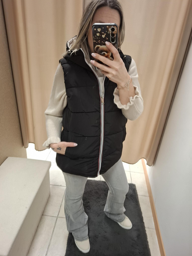 Doudoune réversible 